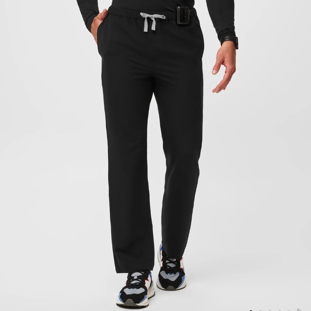 Figs Black Pisco Basic Scrub Pants - image 1